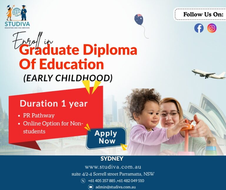 Studiva Graduate Diploma Child Care